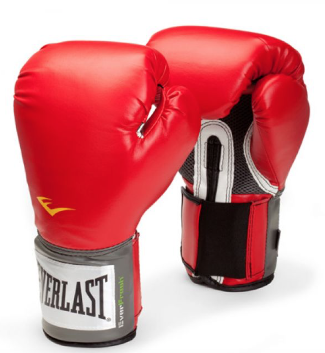 Pro Style Training Boxing Gloves - Red